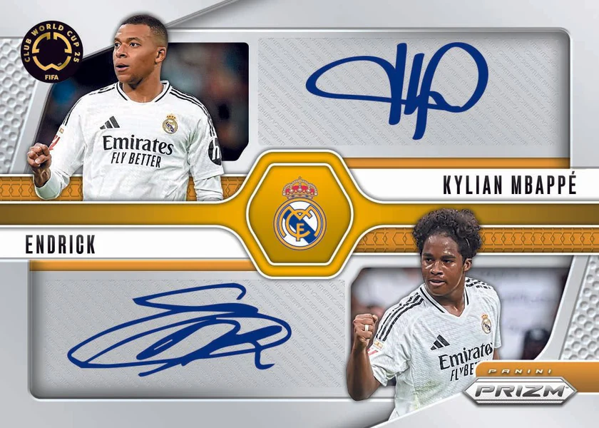 Panini Prizm FIFA Club World Cup Soccer 2025 – Bild 2