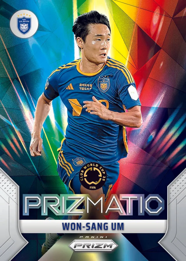 Panini Prizm FIFA Club World Cup Soccer 2025 – Bild 6