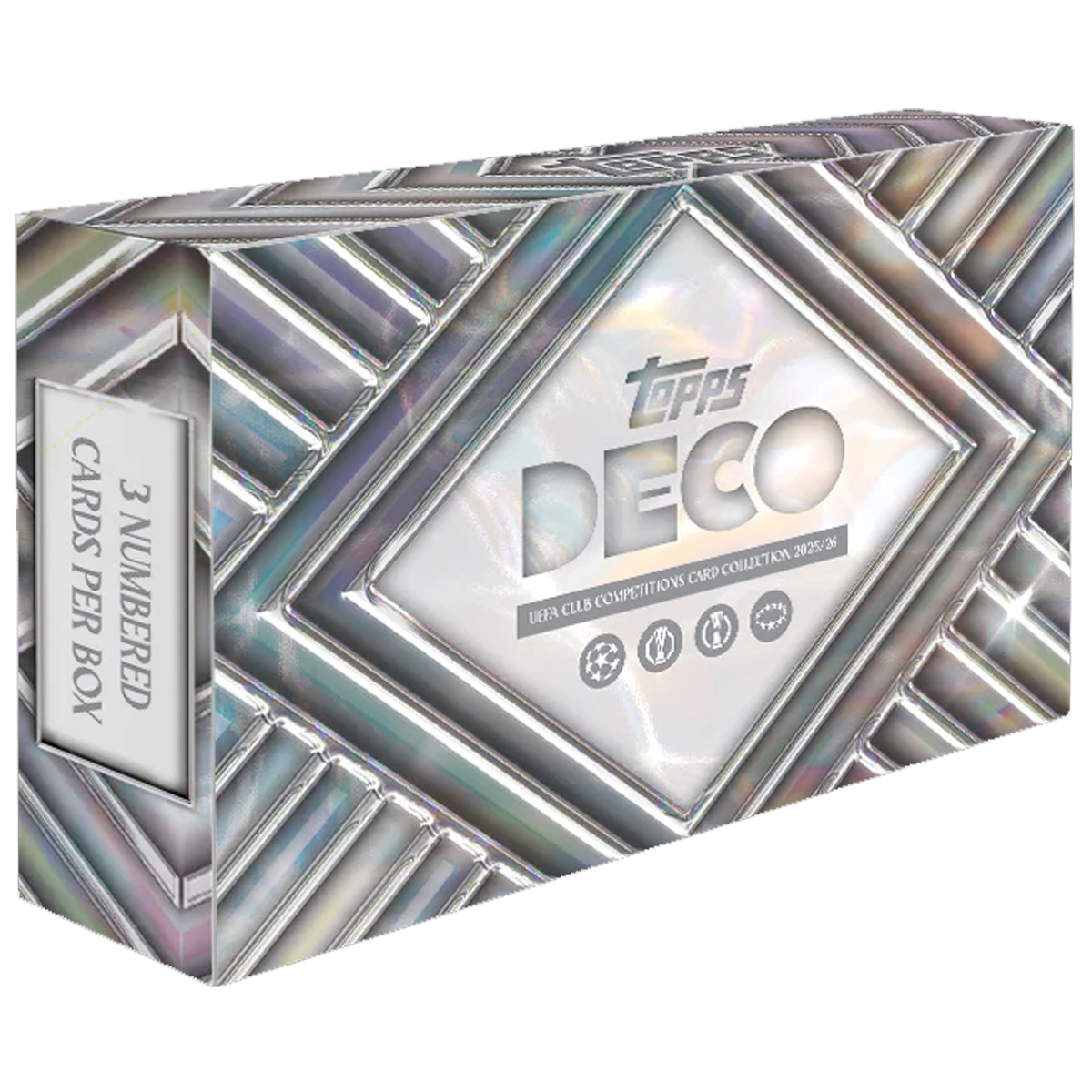 Preorder - RSB - 5x Topps UEFA Club Competitions Deco 2025/26
