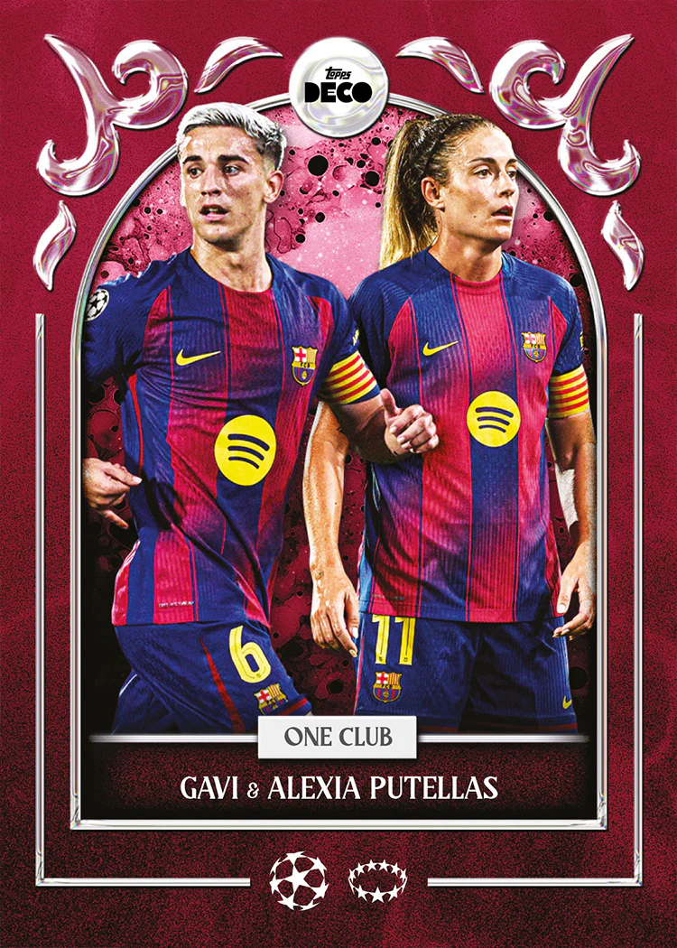 Preorder - RSB - 5x Topps UEFA Club Competitions Deco 2025/26 – Bild 8