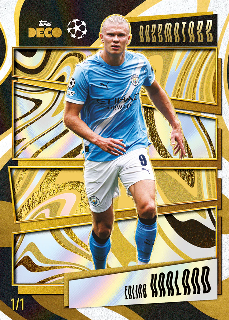 Preorder - RSB - 5x Topps UEFA Club Competitions Deco 2025/26 – Bild 7