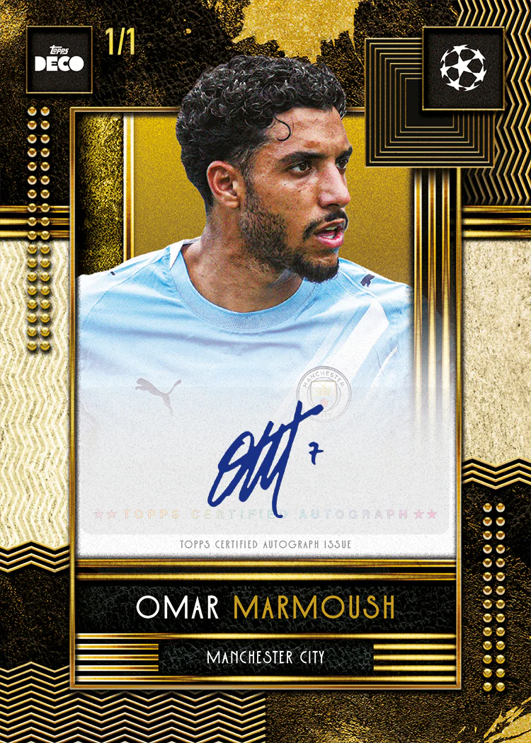 Preorder - RSB - 5x Topps UEFA Club Competitions Deco 2025/26 – Bild 6
