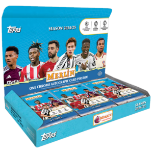 Topps Merlin UEFA Club Competitions 2024/25