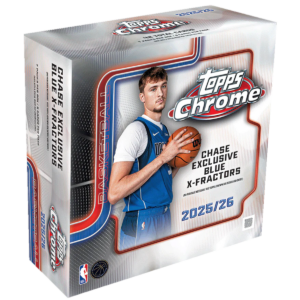Topps Chrome Basketball 2025/26 Mega