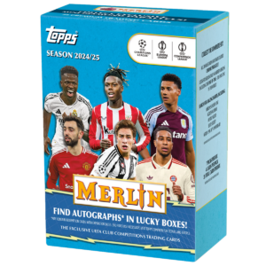 Topps Merlin UEFA Club Competitions 2024/25 Blaster