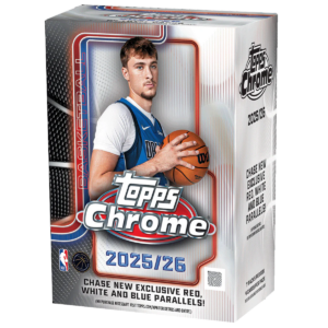 Topps Chrome Basketball 2025/26 Blaster