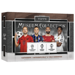 Topps Museum UEFA Club Competitions 2024/25 Hobby