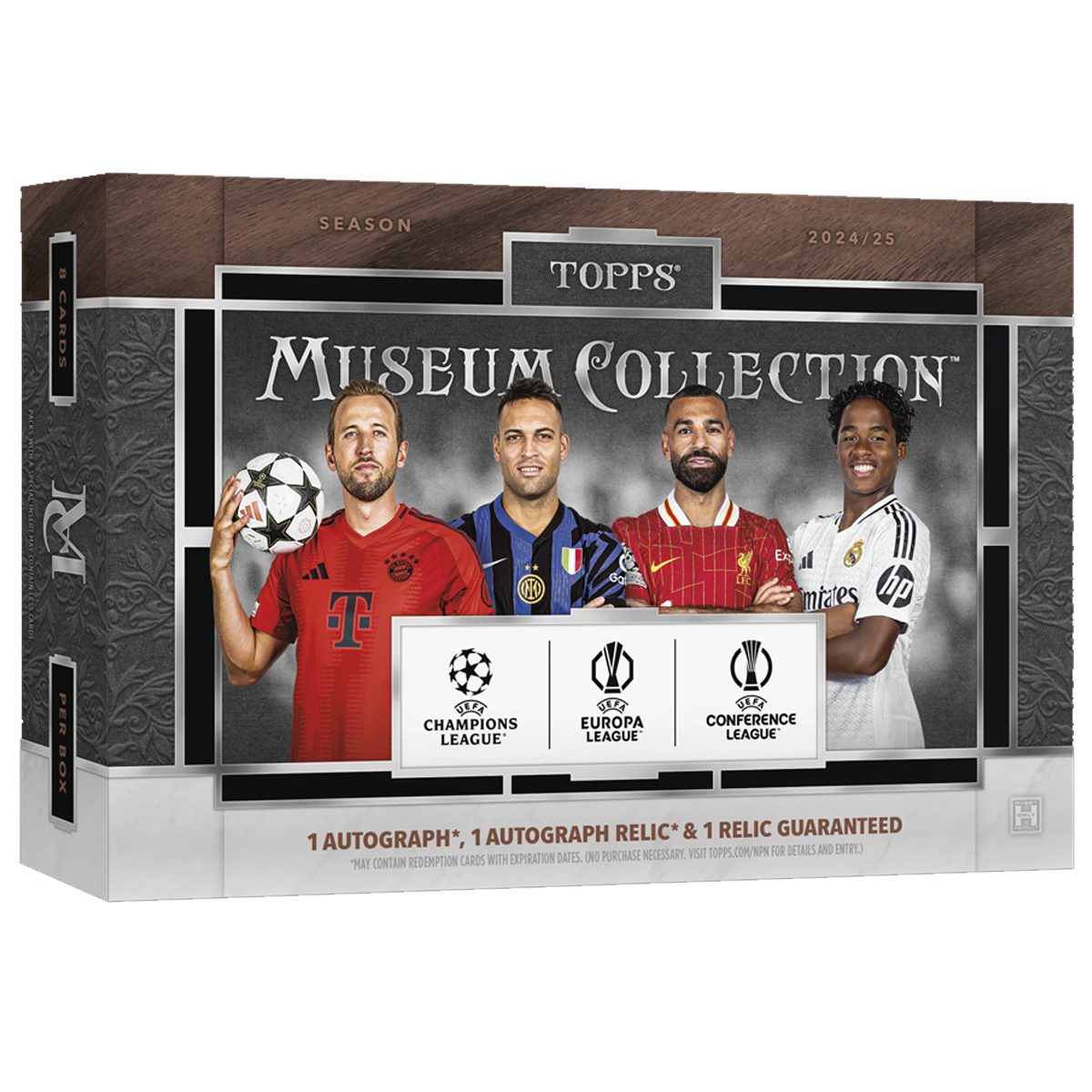 Topps Museum UEFA Club Competitions 2024/25 Hobby
