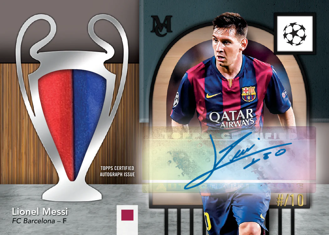 Topps Museum UEFA Club Competitions 2024/25 Hobby – Bild 9