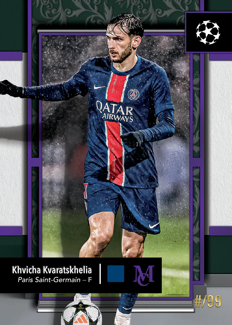 Topps Museum UEFA Club Competitions 2024/25 Hobby – Bild 10