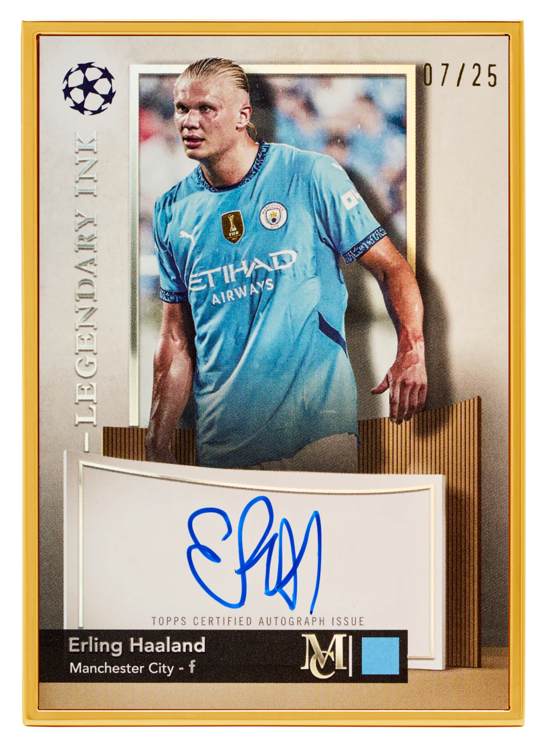 Topps Museum UEFA Club Competitions 2024/25 Hobby – Bild 8