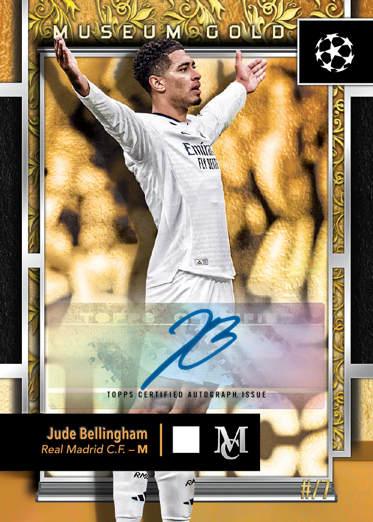 Topps Museum UEFA Club Competitions 2024/25 Hobby – Bild 3