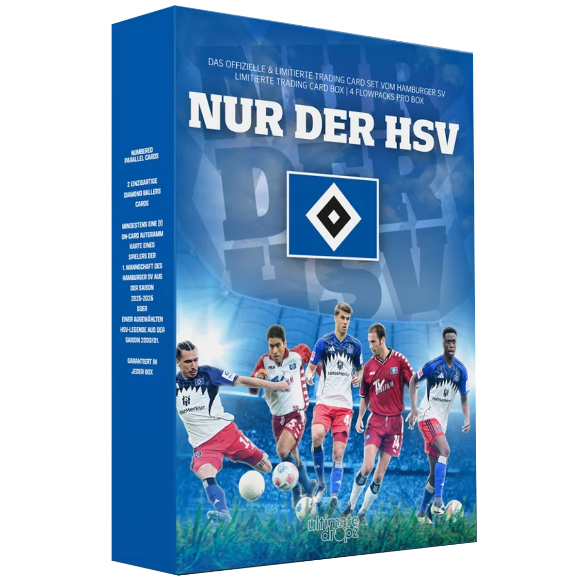 Preorder - Ultimate Dropz Nur der HSV