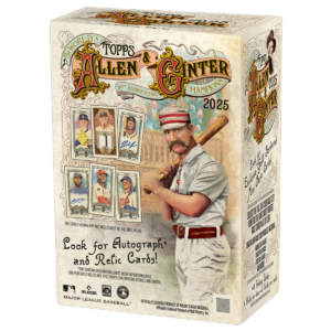 Topps Allen & Ginter Baseball 2025 Blaster