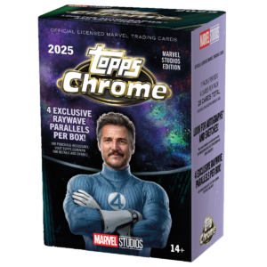 Topps Chrome Marvel Studios 2025 Blaster