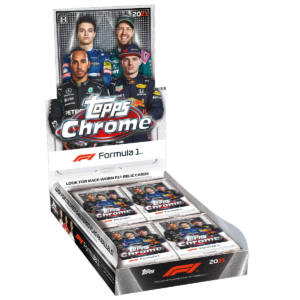 Topps Chrome Formula 1 2021 Hobby
