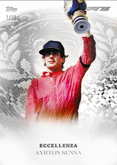 Topps Eccellenza Formula 1 2025 – Bild 3