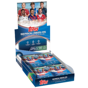 Topps UEFA Club Competitions 2025/26 Hobby