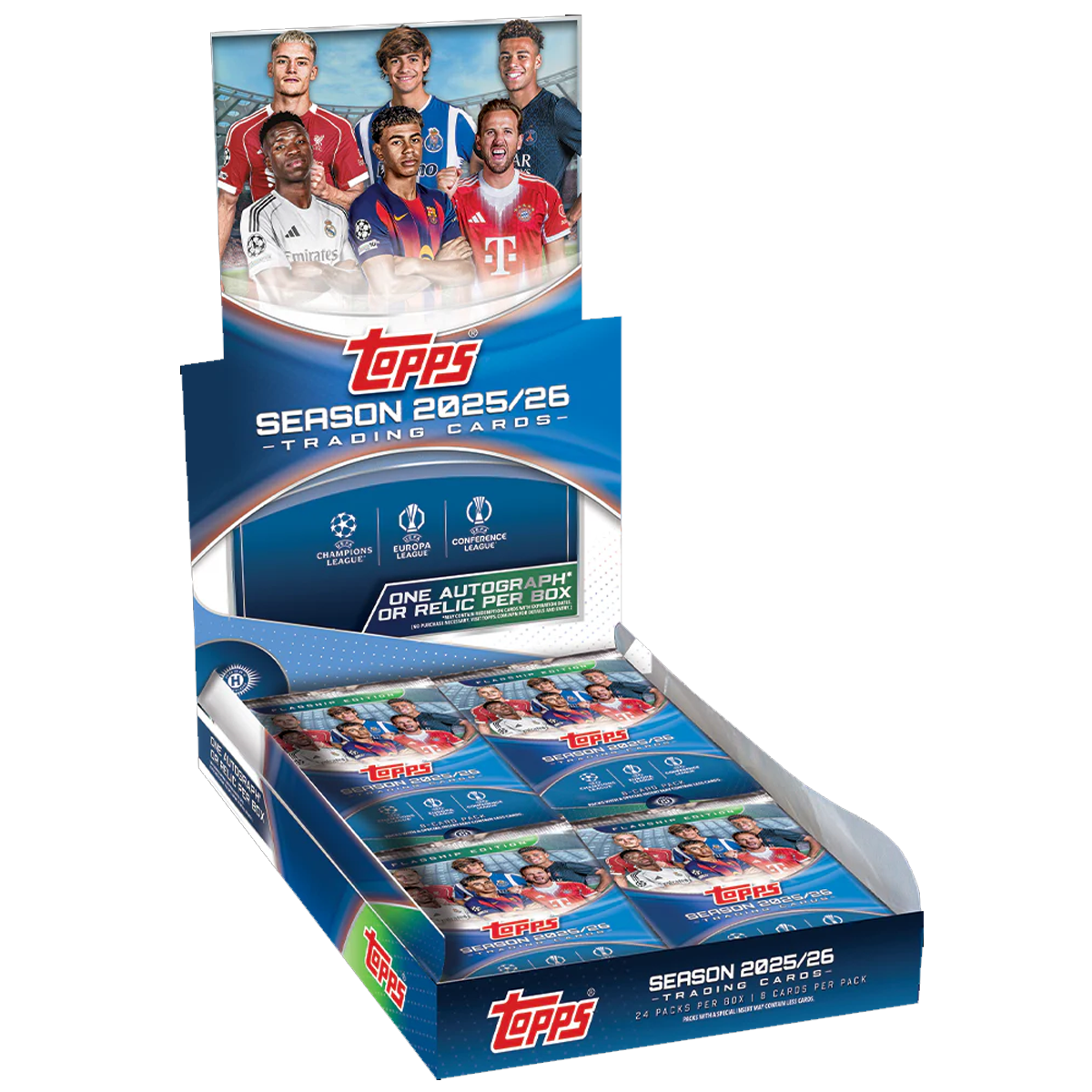 Topps UEFA Club Competitions 2025/26 Hobby