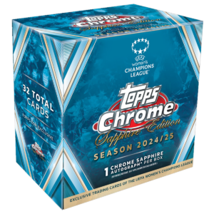 Topps Chrome Sapphire UEFA Womens Champions League 2024/25 Hobby