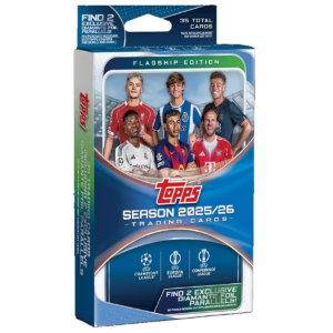 Topps UEFA Club Competitions 2025/26 Hanger