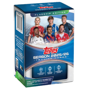 PYP/PYT - 40x Topps UEFA Club Competitions 2025/26 Blaster