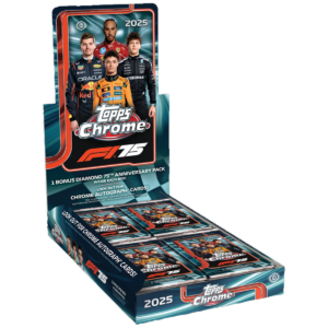 Topps Chrome Formula 1 2025 Hobby