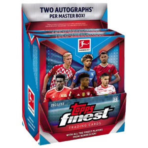 Topps Finest Bundesliga 2021/22 Hobby