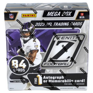 Panini Zenith Football 2023 Mega