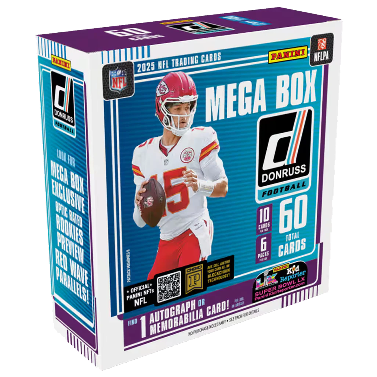 Panini Donruss Football NFL 2025 Mega
