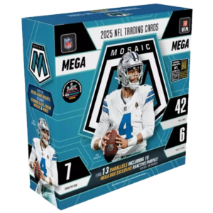 Panini Mosaic Football NFL 2025 Mega