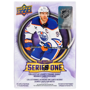 Upper Deck Series 1 NHL Hockey 2025/26 Blaster