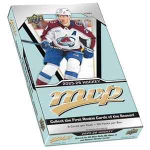 Upper Deck MVP Hockey 2025/26 Hobby