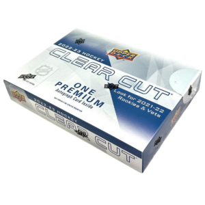 Upper Deck Clear Cut Hockey NHL 2022/23