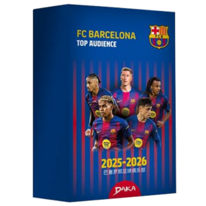 DAKA FC Barcelona Top Audience 2025/26