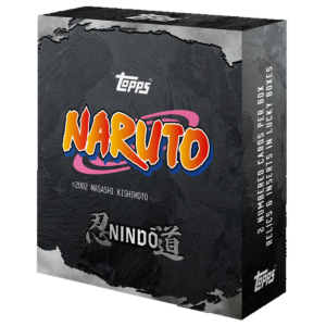 Topps Naruto Nindo 2025