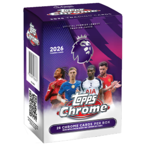 Topps Chrome Premier League Soccer 2025/26 Value