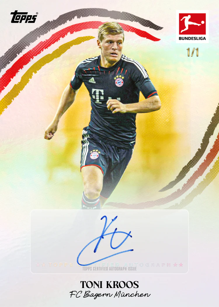 Topps Bundesliga International Stars 2025/26 – Bild 5