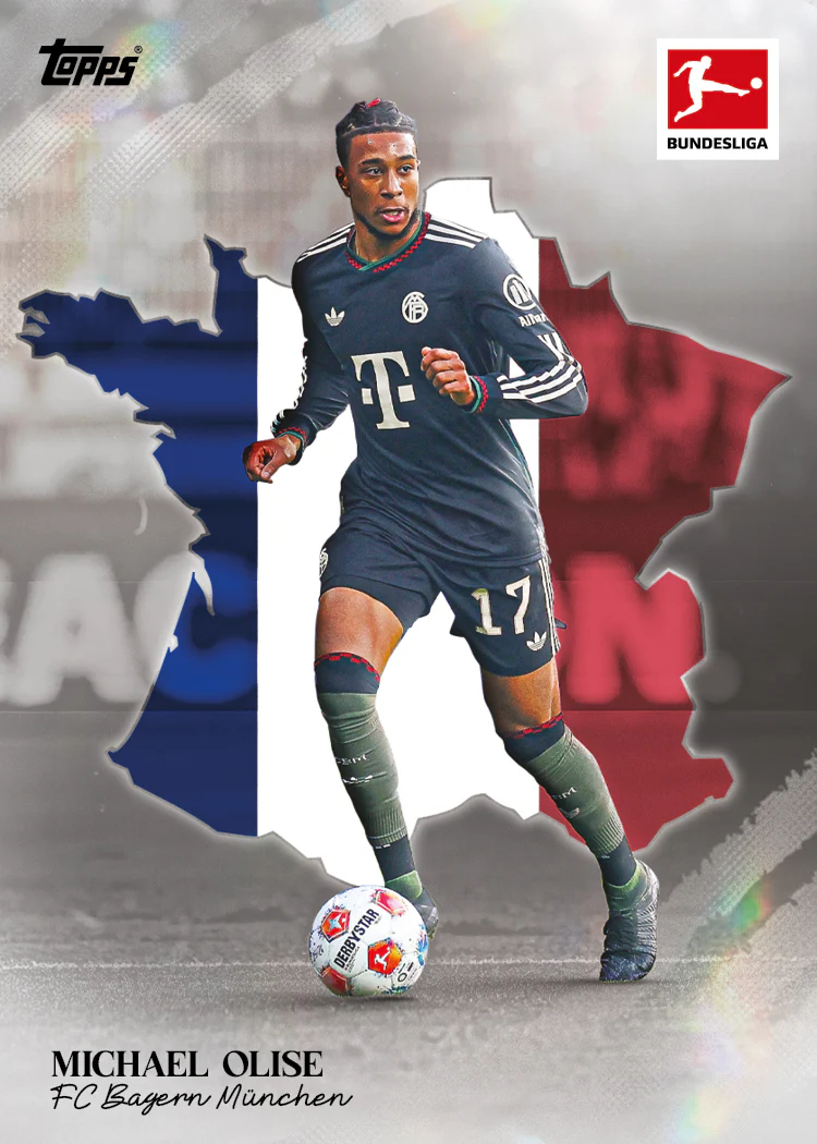 Topps Bundesliga International Stars 2025/26 – Bild 10