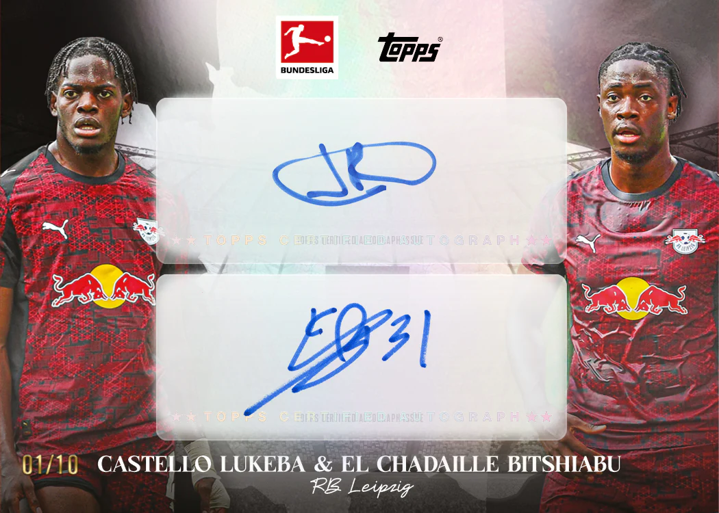 Topps Bundesliga International Stars 2025/26 – Bild 2