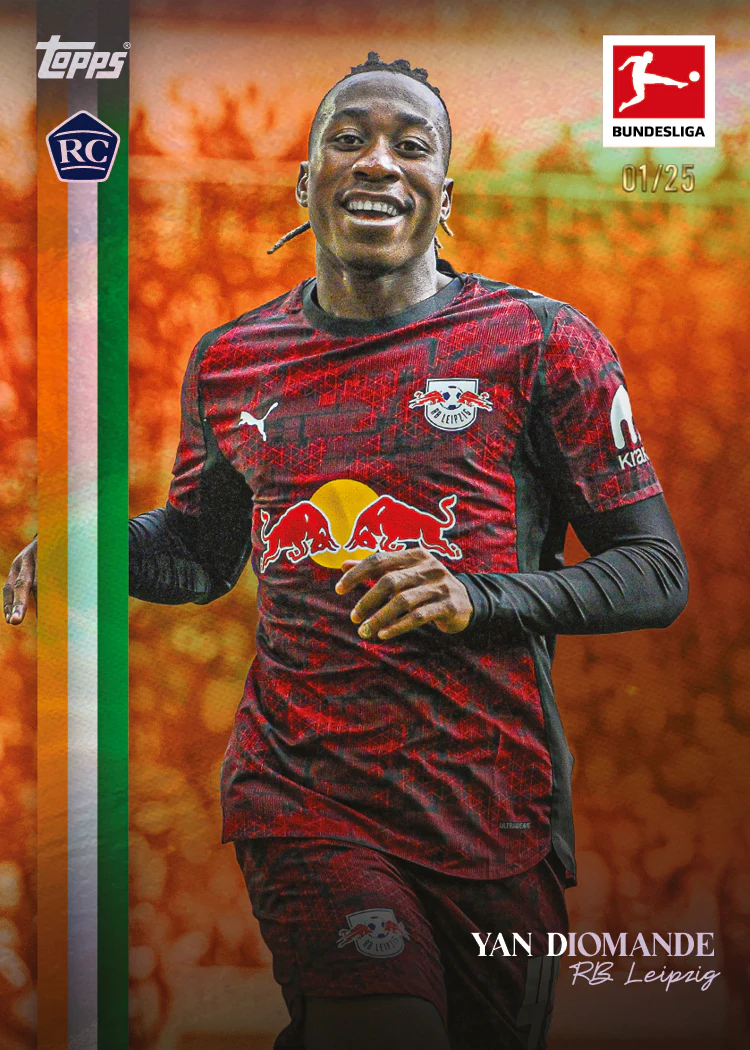 Topps Bundesliga International Stars 2025/26 – Bild 7