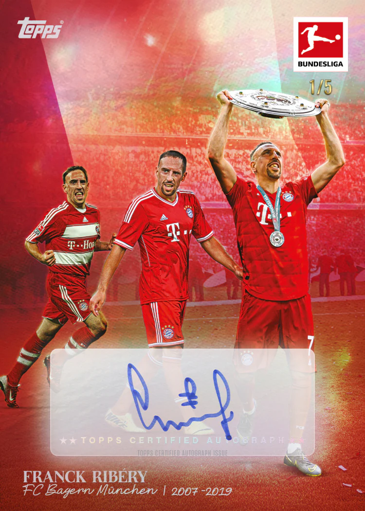 Topps Bundesliga International Stars 2025/26 – Bild 3