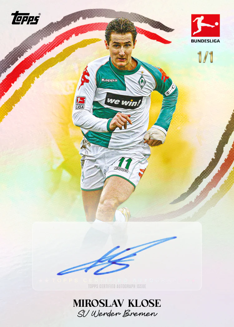 Topps Bundesliga International Stars 2025/26 – Bild 4