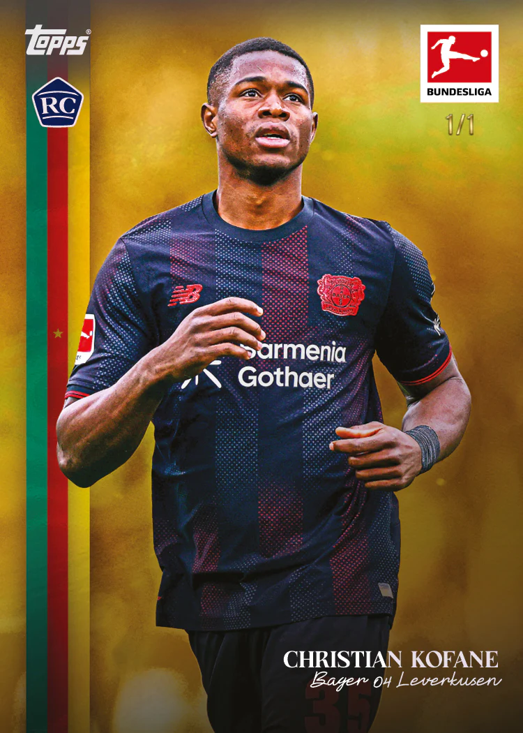 Topps Bundesliga International Stars 2025/26 – Bild 6
