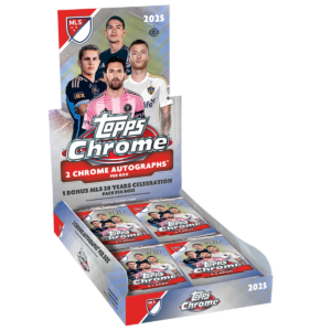 Topps Chrome MLS 2025 Hobby
