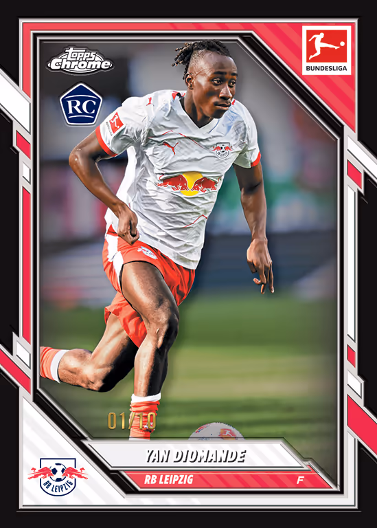 PYP/PYT - 12x Topps Chrome Bundesliga 2025/26 Hobby #6 – Bild 8