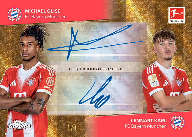 PYP/PYT - 12x Topps Chrome Bundesliga 2025/26 Hobby #6 – Bild 2