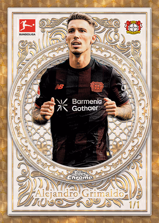 PYP/PYT - 12x Topps Chrome Bundesliga 2025/26 Hobby #6 – Bild 7