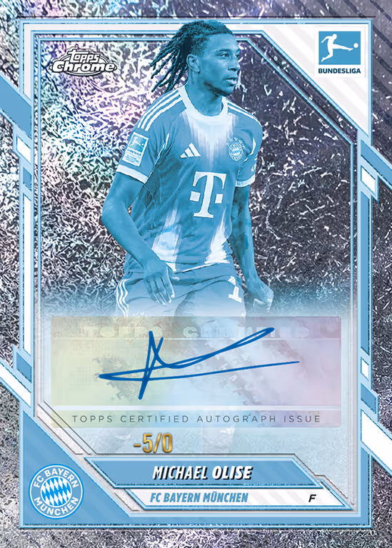 PYP/PYT - 12x Topps Chrome Bundesliga 2025/26 Hobby #6 – Bild 4