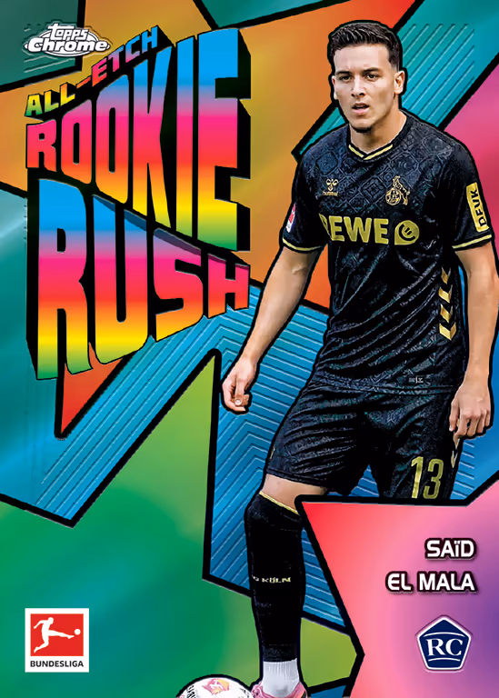 PYP/PYT - 12x Topps Chrome Bundesliga 2025/26 Hobby #6 – Bild 5